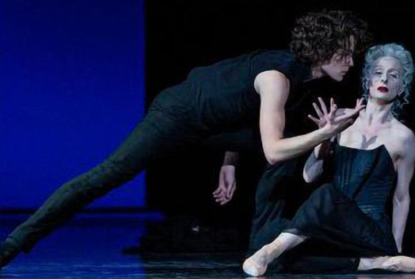 ’Spar dame’, Det Kgl. Teater. På billedet: Andreas Kaas og Kizzy Matiakis. Foto: Henrik Stenberg