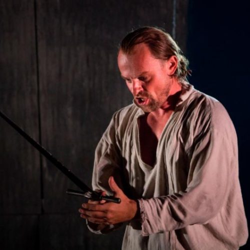 Magnus Vigilius i ’Valkyrien’, Den Ny Opera. Foto: Mogens Damm