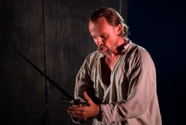 Magnus Vigilius i ’Valkyrien’, Den Ny Opera. Foto: Mogens Damm