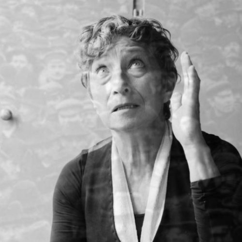 Ina-Miriam Rosenbaum i 'JOB – et enkelt menneske', Off Off/Production. Foto: Ea Verdoner