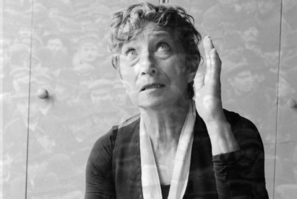 Ina-Miriam Rosenbaum i 'JOB – et enkelt menneske', Off Off/Production. Foto: Ea Verdoner