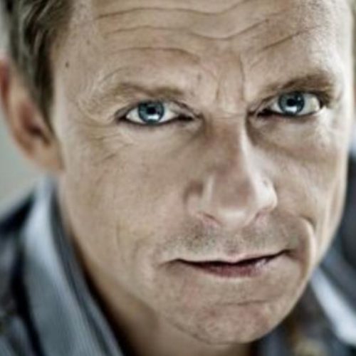 Skuespiller Olaf Johannessen