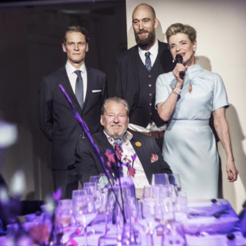 ’Festen’, Republique. På billedet: Mikkel Arndt, Waage Sandø, Asbjørn Krogh Nissen & Stina Ekblad. Foto: Per Morten Abrahamsen
