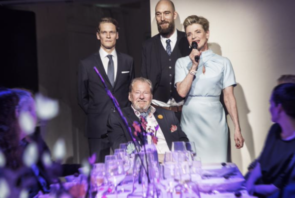 ’Festen’, Republique. På billedet: Mikkel Arndt, Waage Sandø, Asbjørn Krogh Nissen & Stina Ekblad. Foto: Per Morten Abrahamsen